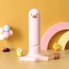 Lámpara de mesa plegable de pato de dibujos animados, dormitorio de estudiantes, estudio, portátil, luz nocturna para dormitorio, lámpara de noche recargable por USB