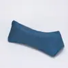 Almofada para Coluna Cervical com Casca de Trigo Sarraceno, Almofada Triangular para Coluna Cervical para Ajudar no Sono, Almofada de Flores e Grama, Almofada Romboide para Pescoço, Suporte Lombar Doméstico para Adultos