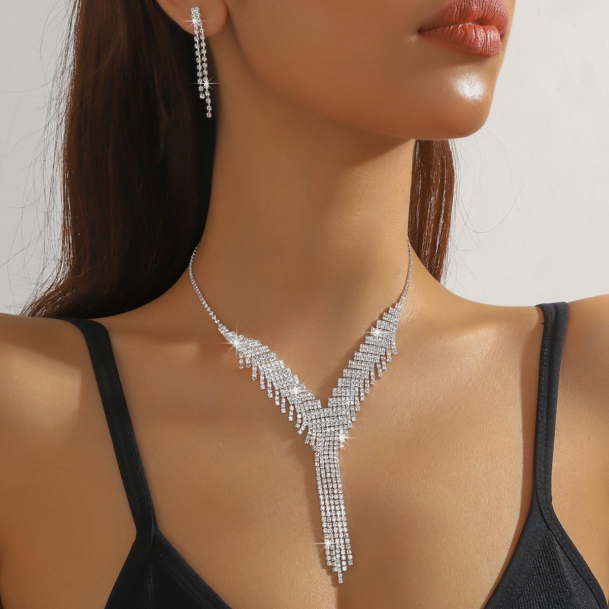 JXTL21178 项链+耳环