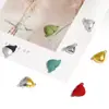 Fivela Magnética Liga de Zinco Coração de Pêssego Fivela Magnética Coração Fivela de Conexão Magnética DIY Colar Artesanal Acessórios de Acabamento para Joias Pingente