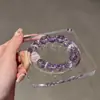 Nuevo Pulsera Morada Multicolor con Nueve Símbolos de Fuego Morado para la Riqueza y el Amor, Pulsera Multicolor para el Año de Nacimiento de Mujer, Joyería de Amatista