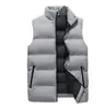 Chalecos Casuales para Hombre de Talla Europea Transfronterizos al por Mayor Chalecos Cálidos de Algodón Relleno de Plumón para Otoño e Invierno Amazon