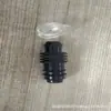 Válvula de Desvío para Riego Agrícola Tuerca de Bloqueo de Rosca Exterior Interruptor Accesorios de Tubería Cinta de Riego por Goteo Cinta de Suministro de Agua Válvula de Desvío PE Válvula Recta