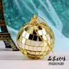 Bola de Láser Barra Reflector Disco Pastel Decorativo Bola Lentejuelas Redondas Horneado Fiesta de Cumpleaños Bola de Cristal