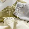 Liquidação de Roupa ÍntimaCalcinhas Sem Costura de Cintura Média Estilo Japonês para Meninas, Confortáveis e Respiráveis com Forro de Algodão que Absorve a Umidade, Adequadas para Estudantes