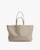 Bolsa de Ombro Feminina de Couro Genuíno Estilo Europeu e Americano Personalizada, Bolsa Tote de Couro Portátil de Grande Capacidade, Bolsa Transversal, Bolsa de Mão de Fábrica