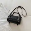 Shuai Mijia 2026 Outono Nova Moda Tendência Estilo Coreano Bolsa Boston Bolsa de Ombro de Mão Bolsa Transversal Retrô para Mulheres