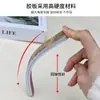 Esponja de Impressão para Pintura a Óleo Fina Tira de Esfregar Polimento para Nail Art Disponível em Ambos os Lados Tira de Esfregar Polimento de Bordas Ferramenta Lavável