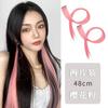 Cuerda para el Cabello Trenzada Colorida para Niños Trenza Colorida Lazo Accesorios para el Cabello Pinza para el Cabello Trenza Sucia de Niña Hip-Hop Cinturón de Color Degradado
