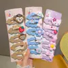 Pasador para el Cabello de Niña 2025 Nuevo Estilo Pinzas Accesorios para el Cabello Bebé Coulomy Adorno para la Cabeza Infantil Pasador para Cabello Roto No Golpea Pinza para el Cabello