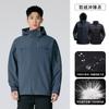 Chaqueta de Montañismo Impermeable a Prueba de Viento para Hombre y Mujer, Estándar Nacional, Invierno, Personalizada para Empresas, Similar a Tuolu