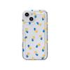Tulipanes de Pantalla Completa Adecuado para Funda de Teléfono iPhone 17 Pro Max, Apple 14 Transparente, 16/13 Tacto de Alta Gama, 15