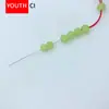 Aguja de Acero con Cuentas Ultra Fina de 0.1 mm Herramienta DIY para Enhebrar Joyería Aguja para Abrir Pulseras Aguja para Enhebrar Cuentas con Agujero Pequeño