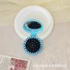 Dopamina Mini Lindo Plegable Todo en Uno Peine Masajeador con Cojín de Aire Peine Portátil con Bolsa de Aire 2 en 1 Peluquería al por Mayor