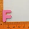 26 Letras Inglesas Flor de Sapato Buraco de Sapato Acessórios de Sapato Letra Acessórios Diy Flor de Sapato Dia do Trabalho Acessórios de Sapato Fivela Acessórios