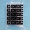 Almohadilla para Eje de Teclado de Material Poron Versión Intercambiable en Caliente Almohadilla de Eje Teclado Mecánico de Eje Único Soldadura Versión Intercambiable en Caliente