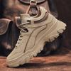 Zapatos de Trabajo Zapatos de Hombre Verano Nuevo Transpirable Zapatos de Hombre Modernos que Combinan con Todo Botines de Caña Baja para Hombre Antideslizantes Resistentes al Desgaste Botas Martin para Hombre