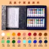 Set de Pinceles para Pintura China Marley para Adultos y Principiantes, Pelo de Lobo, Pelo de Cabra, Pelo Mixto, Grande, Mediano, Pequeño, Pincel Nube Blanca, Especial para Caligrafía