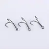 Acero Inoxidable Anzuelo Rana Trueno anzuelo garra de pollo grande anzuelo doble cabeza pequeño con púas anzuelo para pez negro venta al por mayor a granel bienvenido a comprar