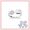 Pulsera Hello Kitty Serie Mix Academia Sanrio con Estilo de Dibujos Animados Dulces, Diseño Creativo, Versátil, Perfecta para Regalar a una Mejor Amiga