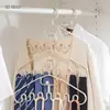 Colgador de ola japonés para el hogar, dormitorio de estudiante, sin costuras, antideslizante, multiusos, perchero para colgar ropa, corbatas, ropa interior, estante de almacenamiento