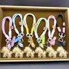 Año del Caballo Poni Cuerda de Color Bolsa Dorada Colgante Cadena para Teléfono Móvil Hazte Rico Inmediatamente Llavero de Oro Puro Regalo para Amigos