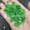 Contas de Ábaco Laranja Contas Soltas de Jade Quartzo Rocha Fivela de Jade Espaçador Contas Espaçadoras Acessórios Feitos à Mão Contas para Joias Venda por Atacado
