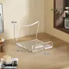Soporte de exhibición para teclado para escritorio de sala de juegos, estante de almacenamiento para teclado mecánico, soporte de acrílico para almacenamiento y colección de mandos de juego
