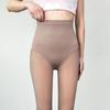 Nuevo artefacto para piernas claras de piel gris, calcetines de luz de agua supertransparentes para mujer, ropa de primavera y otoño, delgadas, de cintura alta, pantimedias reductoras de abdomen al por mayor