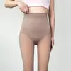 Meias calças pretas translúcidas com ilusão de perna nua, anti-puxões, para mulheres, adequadas para uso externo no outono e inverno, com adição de fleece, para figuras petite, altamente transparentes, leggings com pé
