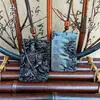 Colgante de Madera de Azufaifo Yuhua de Guan Gong Seguro Sin Importar la Marca Colgante de Guan Gong Colgante de Coche Joyería Guan Erye
