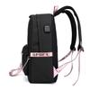 Bolsa para computadora transfronteriza Nueva Mochila casual de gran capacidad de tela Oxford Bolsa escolar Estilo universitario Estudiante de secundaria Bolsa de viaje