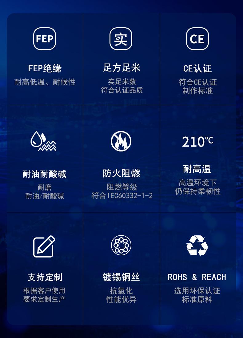 耐高温单芯线