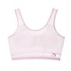 Roupa íntima para meninas para todas as fases do desenvolvimento, Sutiãs para puberdade, Camisolas para estudantes do ensino fundamental e médio, Crianças mais velhas, Sem fio, Novo estilo fino