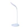 Lámpara de mesa para lectura y aprendizaje de dormitorio transfronterizo con protección ocular, luz nocturna USB, carga USB LED, atenuación táctil de tres velocidades