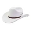 Aliexpress Amazon Wish Sombrero de Copa de una Pieza para Hombre y Mujer Sombrero de Vaquero Sombrero de Lana Jazz Sombrero de Copa de Ala Ancha Yzd113