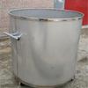 Tanque de Almacenamiento de Barril de Acero Inoxidable para Suministro de Fabricantes Tanque de Almacenamiento Móvil de Pintura 100L Barril Tanque de Látex Líquido