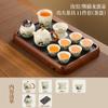 Conjunto de Chá Kung Fu Cerâmica Ru Retro Chinês Moda Nacional Novo Conjunto Bandeja de Chá Cerâmica Doméstico Negócios Presente Logo Personalizado