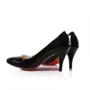 Zapatos de tacón alto individuales para mujer de garantía de calidad, únete gratis, tallas 32-48, zapatos de tacón alto puntiagudos
