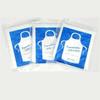 Delantal desechable de plástico impermeable y resistente al aceite para ollas calientes, barbacoas, restaurantes, comedores, cocinas, estudios en casa, delantal para adultos