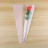 Floristería Día de San Valentín Bolsa de Empaque para Clavel Individual Bolsa Individual de Color Sólido para Macarrón Bolsa para Ramo de Rosas Suministros Florales