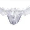 Tanga de encaje en la entrepierna masaje Perla ropa interior sexy para mujer sexy transparente caliente que no se quita pantalones T talla grande 2064