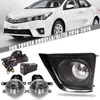 Adecuado para Toyota 14/15/16 Corolla Ensamblaje de Luz Antiniebla Delantera, Luz Diurna Halógena, Luz de Parachoques Delantero