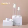 Botella de Loción al Vacío de 15/30/50 ml, Botella de Spray al Vacío Multiespecificación, Botella de Relleno de Viaje con Cabeza Plana de Pingüino