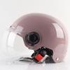 Casco Eléctrico para Vehículos Abs Hombres y Mujeres Todas las Estaciones Pintado Moderno Transpirable No para Motocicleta Casco de Verano Venta al por Mayor