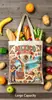 Bolsa Tote de Lona de Algodão com Design Mexicano - Happy Hour