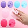Set Popular Transfronterizo de Cepillos de Silicona para Lavar la Cara, Cepillo Doble para Mascarilla, Herramienta de Belleza, Cepillo Limpiador de Poros Faciales