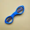 Tijeras de pesca Firecow acero inoxidable mini plegables tijeras para línea de pesca de cuero plomado accesorio de pesca suministros de equipo de pesca