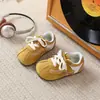 Zapatillas de entrenamiento alemanas para niños 2026 primavera y otoño nueva versión coreana estilo dopamina Zapatos Forrest Gump para niñas, zapatillas deportivas de correr con suela blanda, a la moda