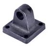 Sc Accesorios de Cilindro Estándar Placa de Montaje Soporte Fijo Base Oreja Sencilla Ca Doble Oreja Cb Placa de Brida Cuadrada Fa/Fb